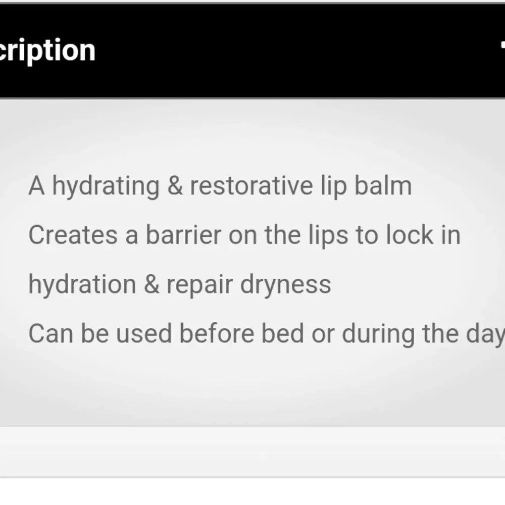 Lipstick‎ Queen Lip Restore Balm